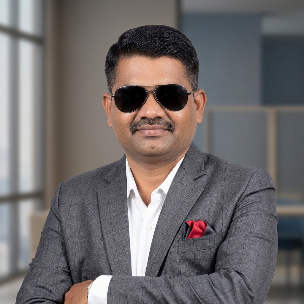 Mr. Mahendra Nalawade, Director of Sourabh Travels India Pvt. Ltd.