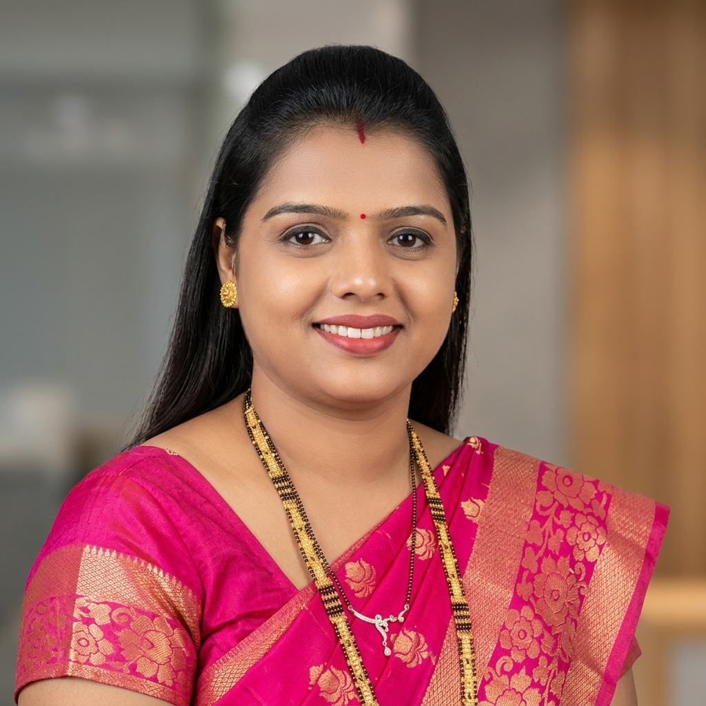Mrs. Sonali Mahendra Nalawade, Director of Sourabh Travels India Pvt. Ltd.